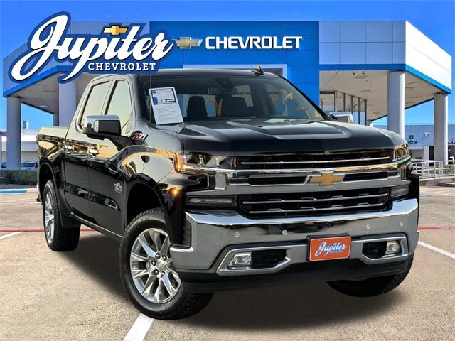 2022 Chevrolet Silverado 1500 LTZ Crew Cab 4WD