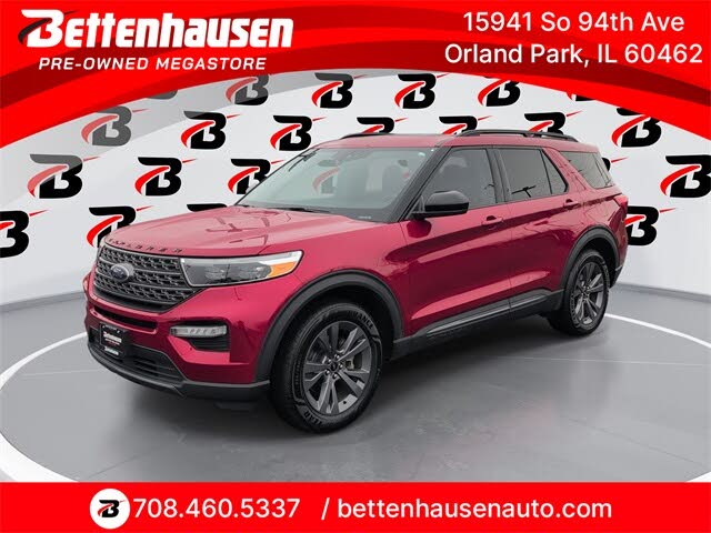 2022 Ford Explorer XLT AWD