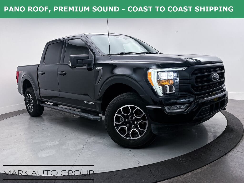 2022 Ford F-150 XLT SuperCrew 4WD