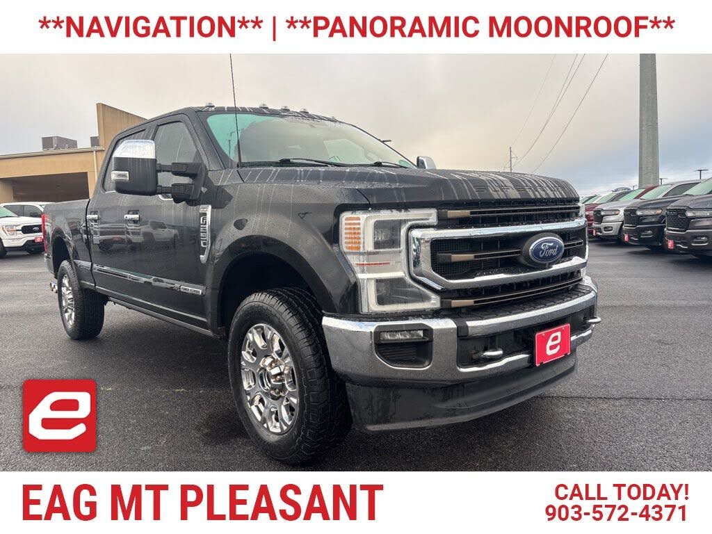 2022 Ford F-250 Super Duty King Ranch Crew Cab 4WD