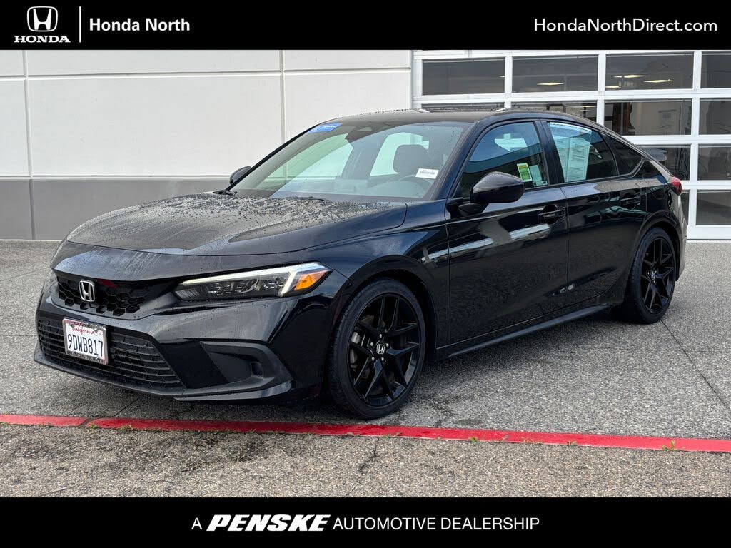 2022 Honda Civic Hatchback Sport FWD