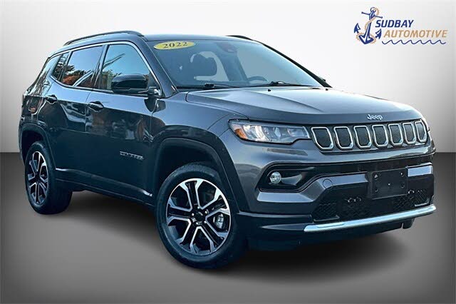 2022 Jeep Compass Limited 4WD