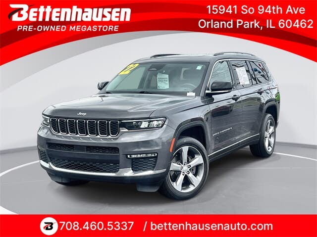 2022 Jeep Grand Cherokee L Limited 4WD