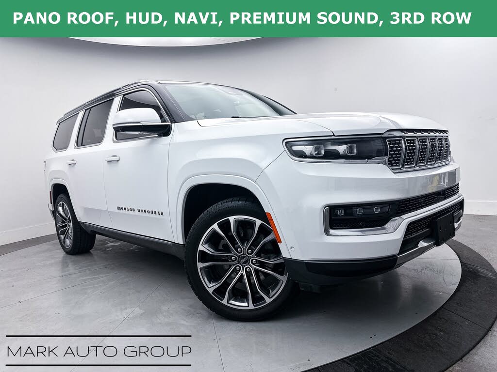 2022 Jeep Grand Wagoneer Series III 4WD