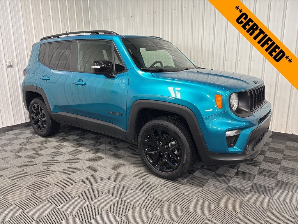 2022 Jeep Renegade Altitude 4WD