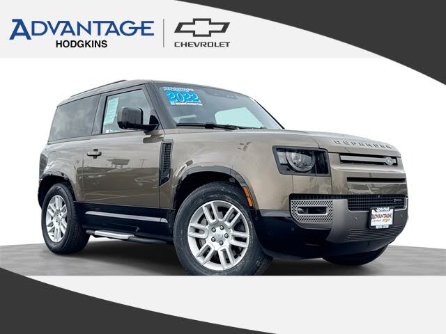 2022 Land Rover Defender 90 X-Dynamic HSE AWD