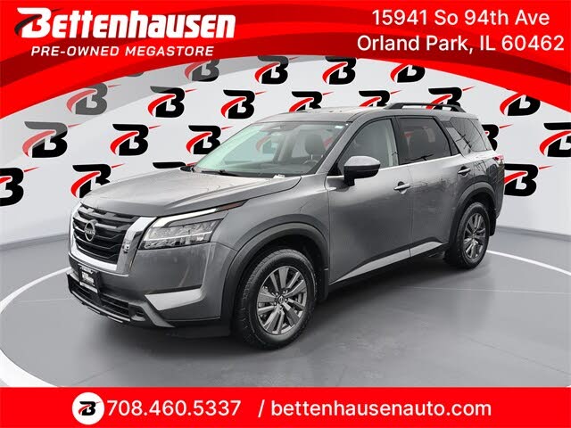 2022 Nissan Pathfinder SV 4WD