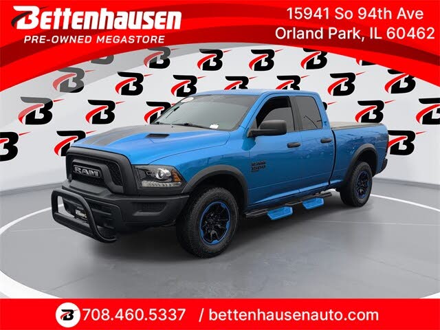 2022 RAM 1500 Classic Warlock Quad Cab 4WD