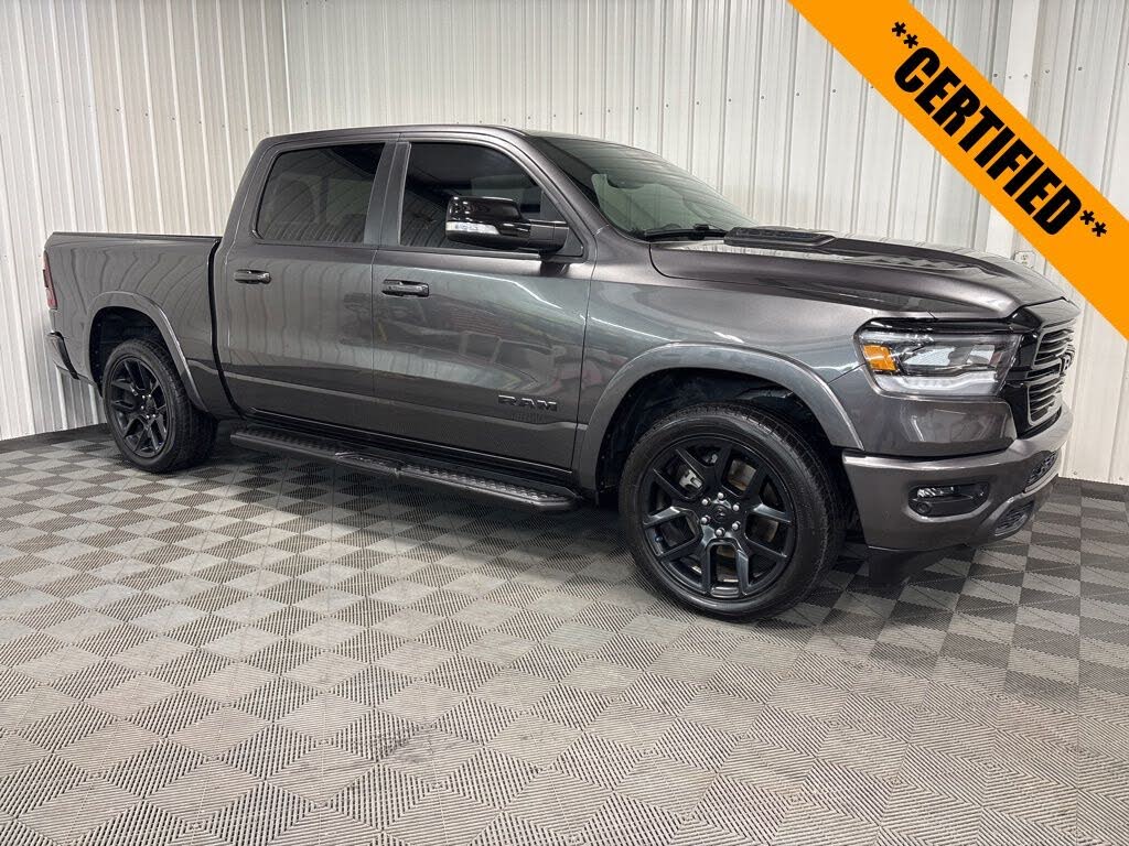2022 RAM 1500 Laramie Crew Cab 4WD