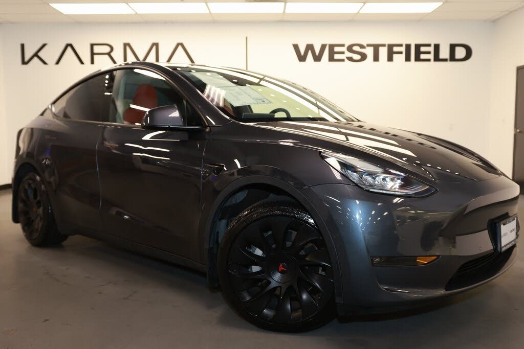 2022 Tesla Model Y Long Range AWD