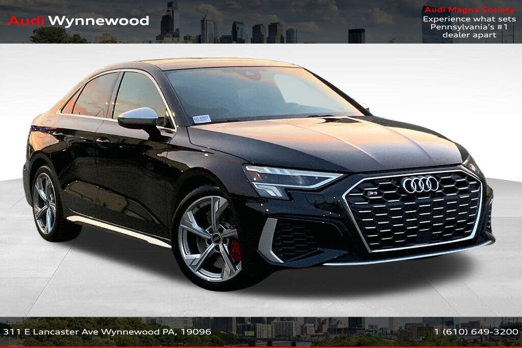 2023 Audi S3 2.0T quattro Premium Plus AWD