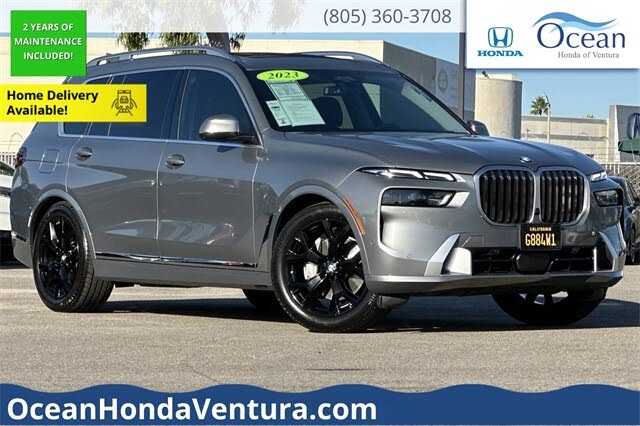 2023 BMW X7 xDrive40i AWD