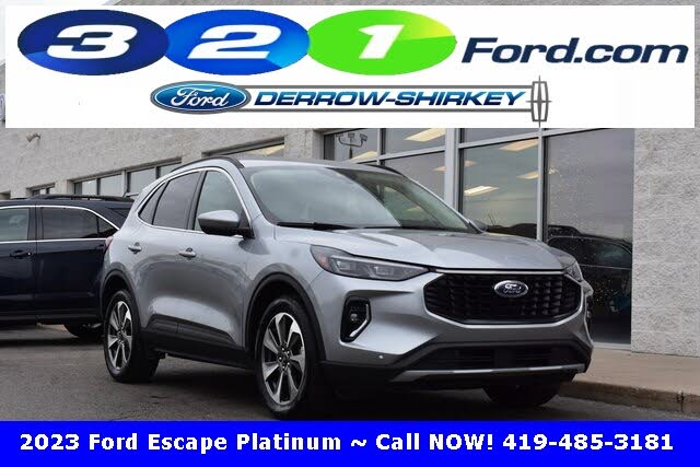 2023 Ford Escape Platinum AWD