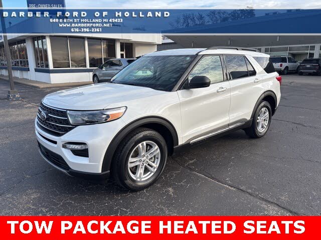 2023 Ford Explorer XLT AWD