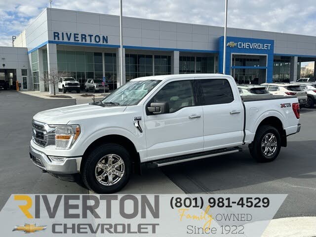 2023 Ford F-150 XLT SuperCrew 4WD