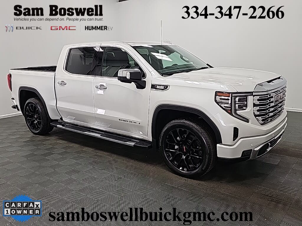 2023 GMC Sierra 1500 Denali Crew Cab 4WD