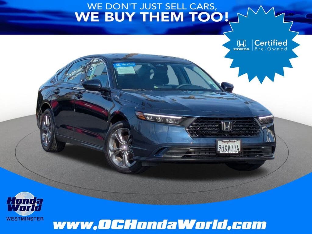 2023 Honda Accord EX FWD