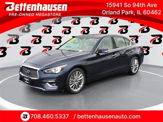 2023 INFINITI Q50 Luxe AWD