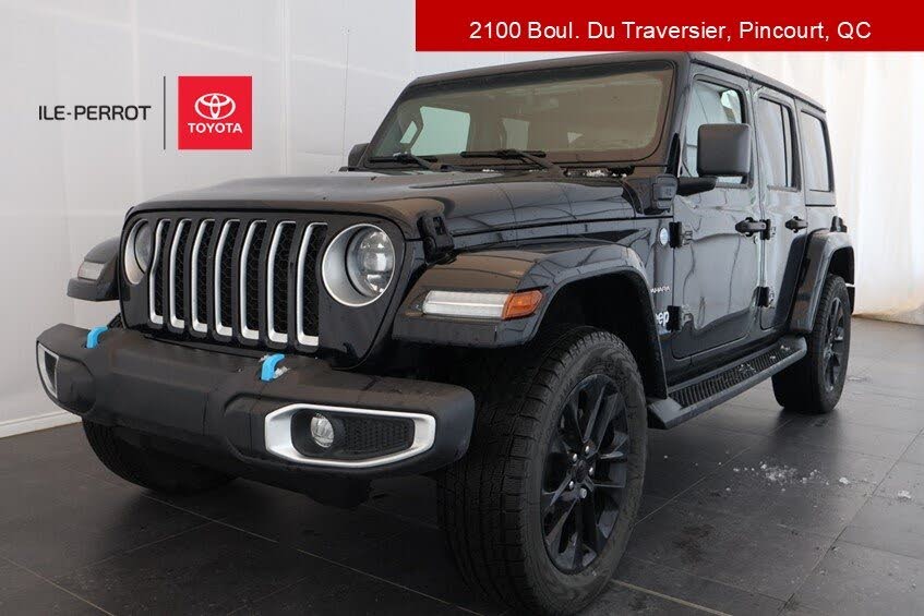 2023 Jeep Wrangler 4xe Sahara 4WD