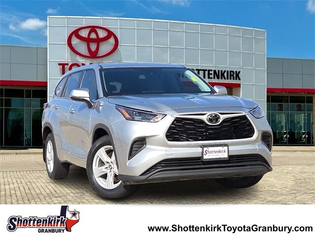 2023 Toyota Highlander L FWD