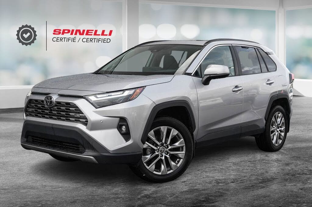 Toyota RAV4 Limited AWD 2023