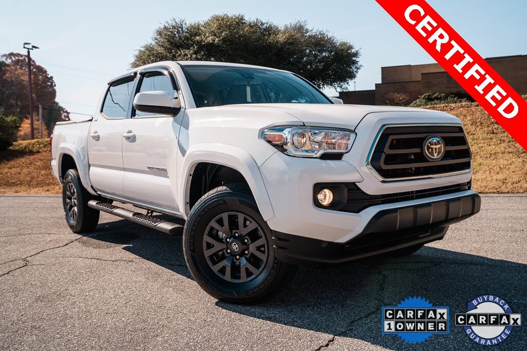 2023 Toyota Tacoma SR5 V6 Double Cab RWD