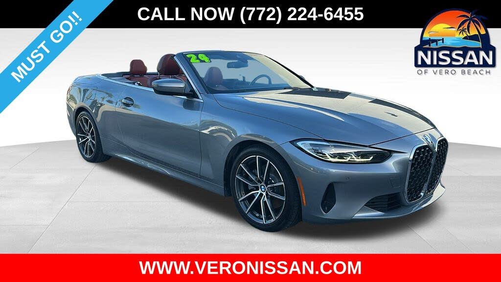 2024 BMW 4 Series 430i Convertible RWD