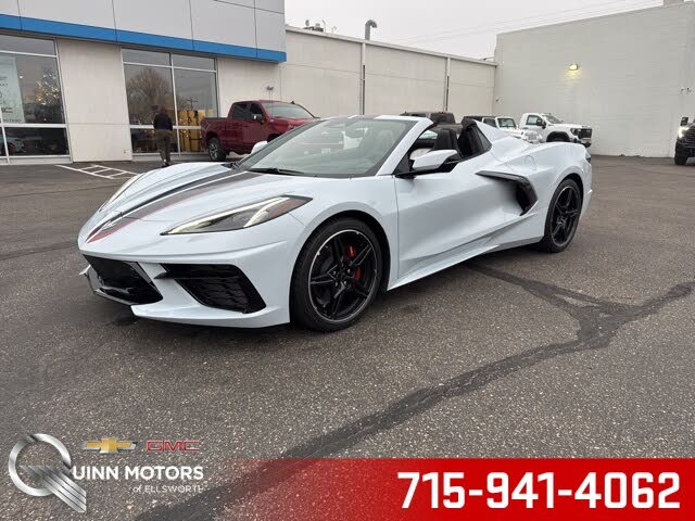 2024 Chevrolet Corvette Stingray 2LT Convertible RWD