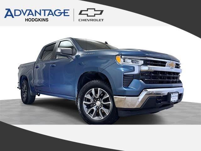 2024 Chevrolet Silverado 1500 LT Crew Cab 4WD