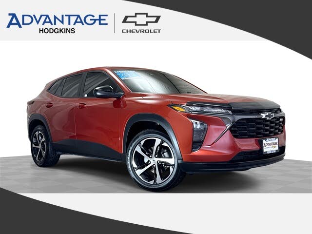 2024 Chevrolet Trax RS with 1RS FWD