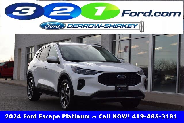 2024 Ford Escape Platinum AWD