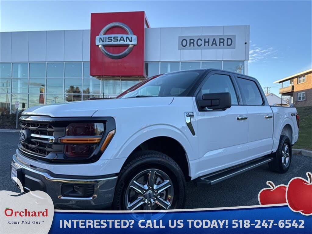 2024 Ford F-150 XLT SuperCrew 4WD