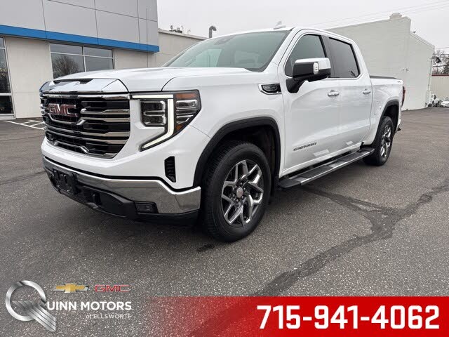 2024 GMC Sierra 1500 SLT Crew Cab 4WD
