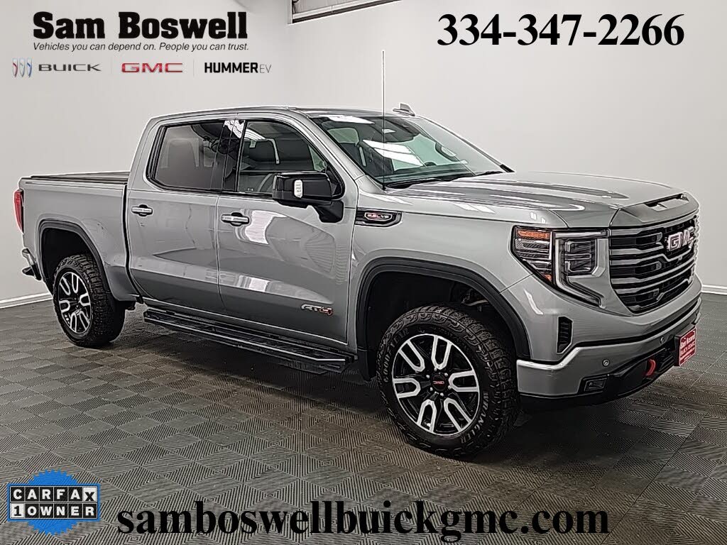 2024 GMC Sierra 1500 AT4 Crew Cab 4WD