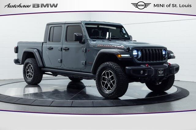 2024 Jeep Gladiator Rubicon Crew Cab 4WD