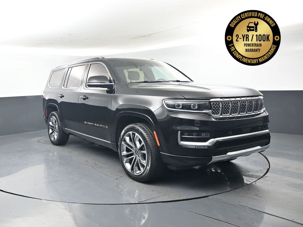 2024 Jeep Grand Wagoneer Series III 4WD