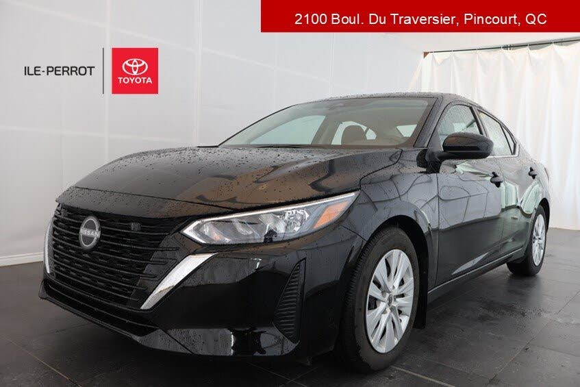 Nissan Sentra S FWD 2024