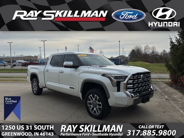 2024 Toyota Tundra Hybrid 1794 Edition HV CrewMax Cab LB 4WD