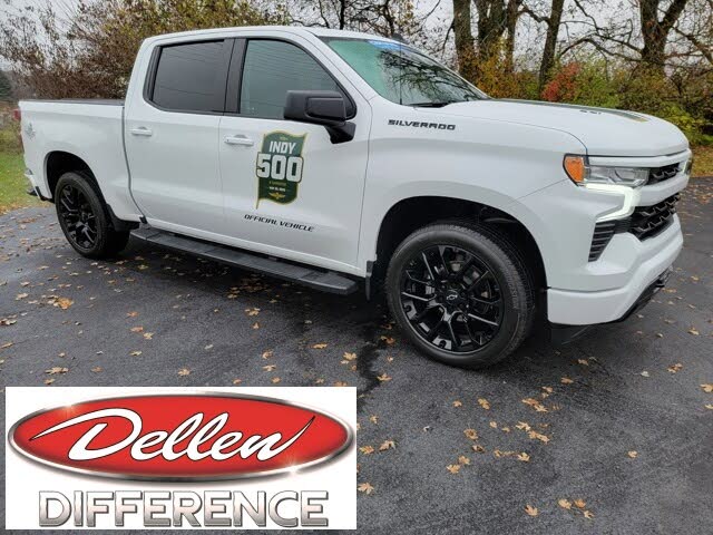 2025 Chevrolet Silverado 1500 RST Crew Cab 4WD