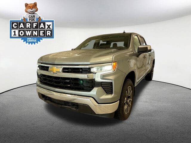 2025 Chevrolet Silverado 1500 LT Crew Cab 4WD