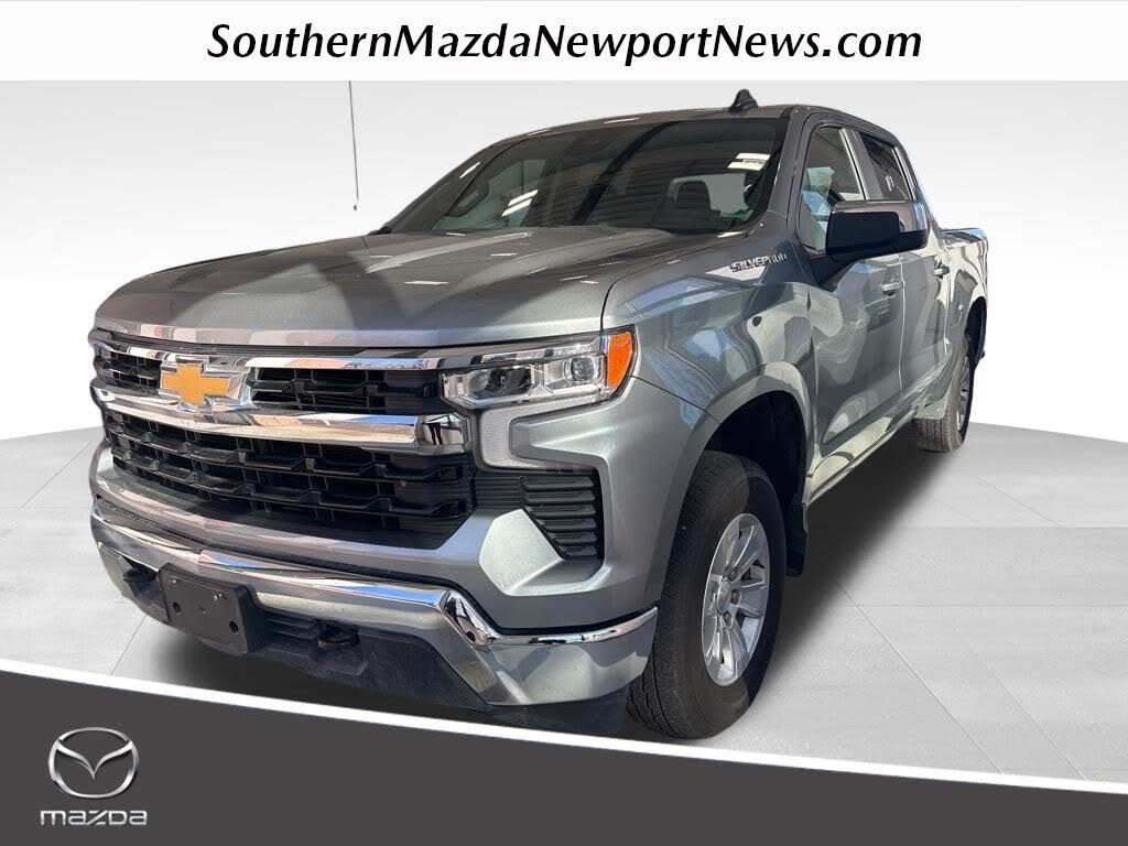 2025 Chevrolet Silverado 1500 LT Crew Cab 4WD