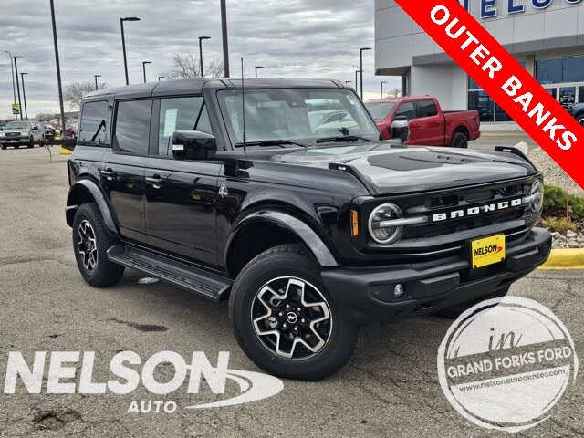 2025 Ford Bronco Outer Banks 4-Door 4WD