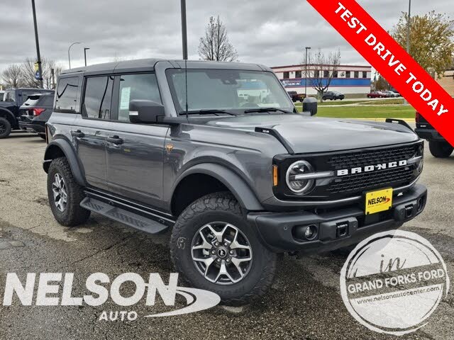 2025 Ford Bronco Badlands 4-Door 4WD