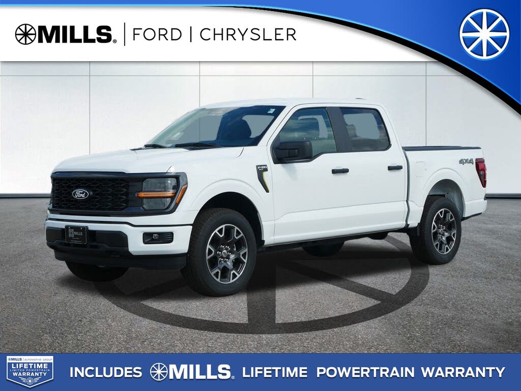 2025 Ford F-150 STX 4dr SuperCrew 4WD