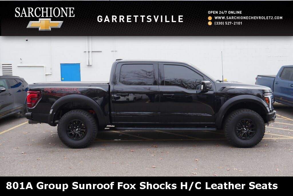 2025 Ford F-150 Raptor SuperCrew 4WD