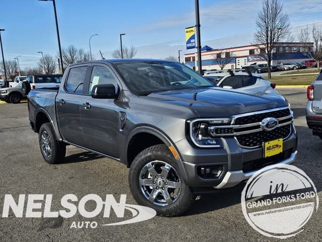 2025 Ford Ranger XLT SuperCrew 4WD