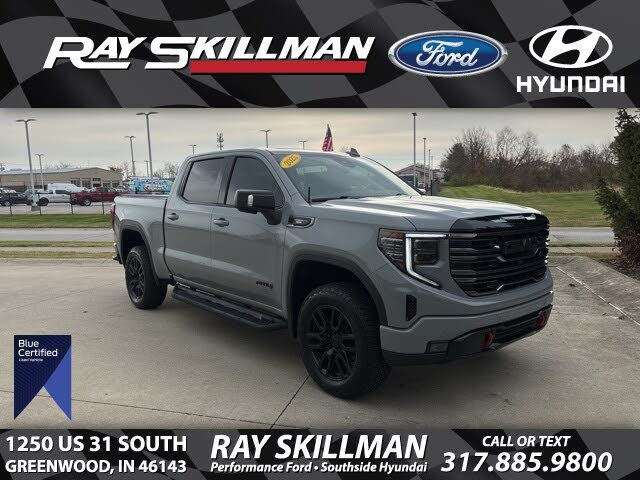 2025 GMC Sierra 1500 AT4 Crew Cab 4WD