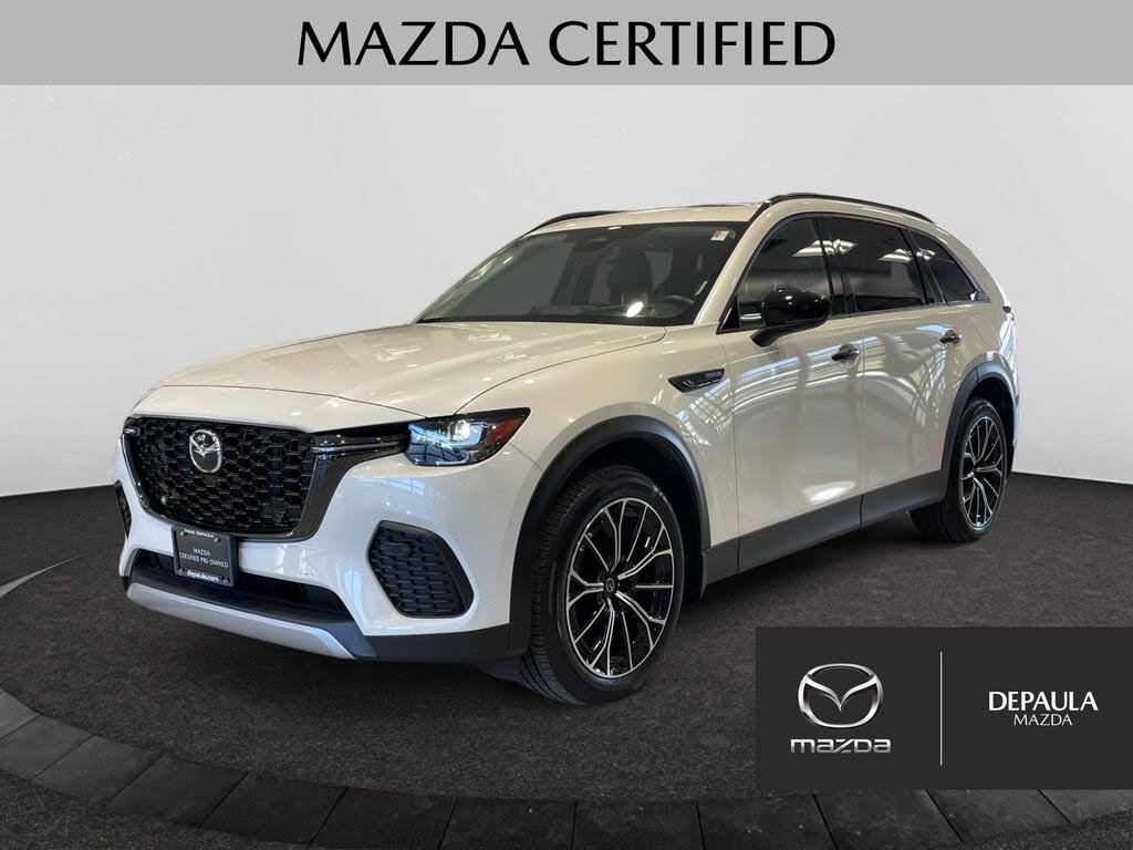 2025 Mazda CX-70 PHEV Premium AWD