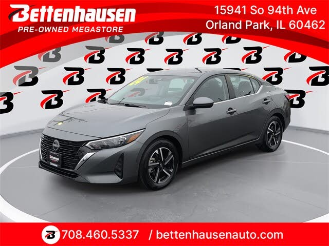 2025 Nissan Sentra SV FWD