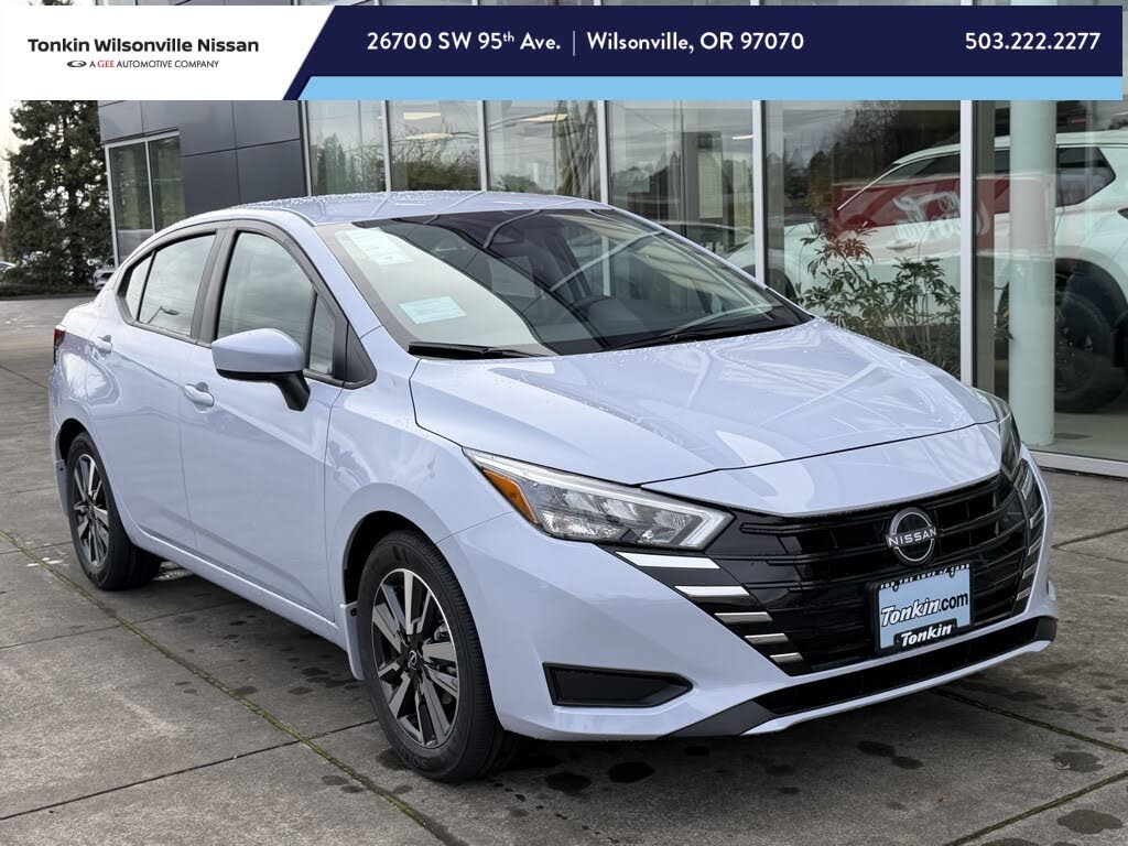 2025 Nissan Versa SV FWD